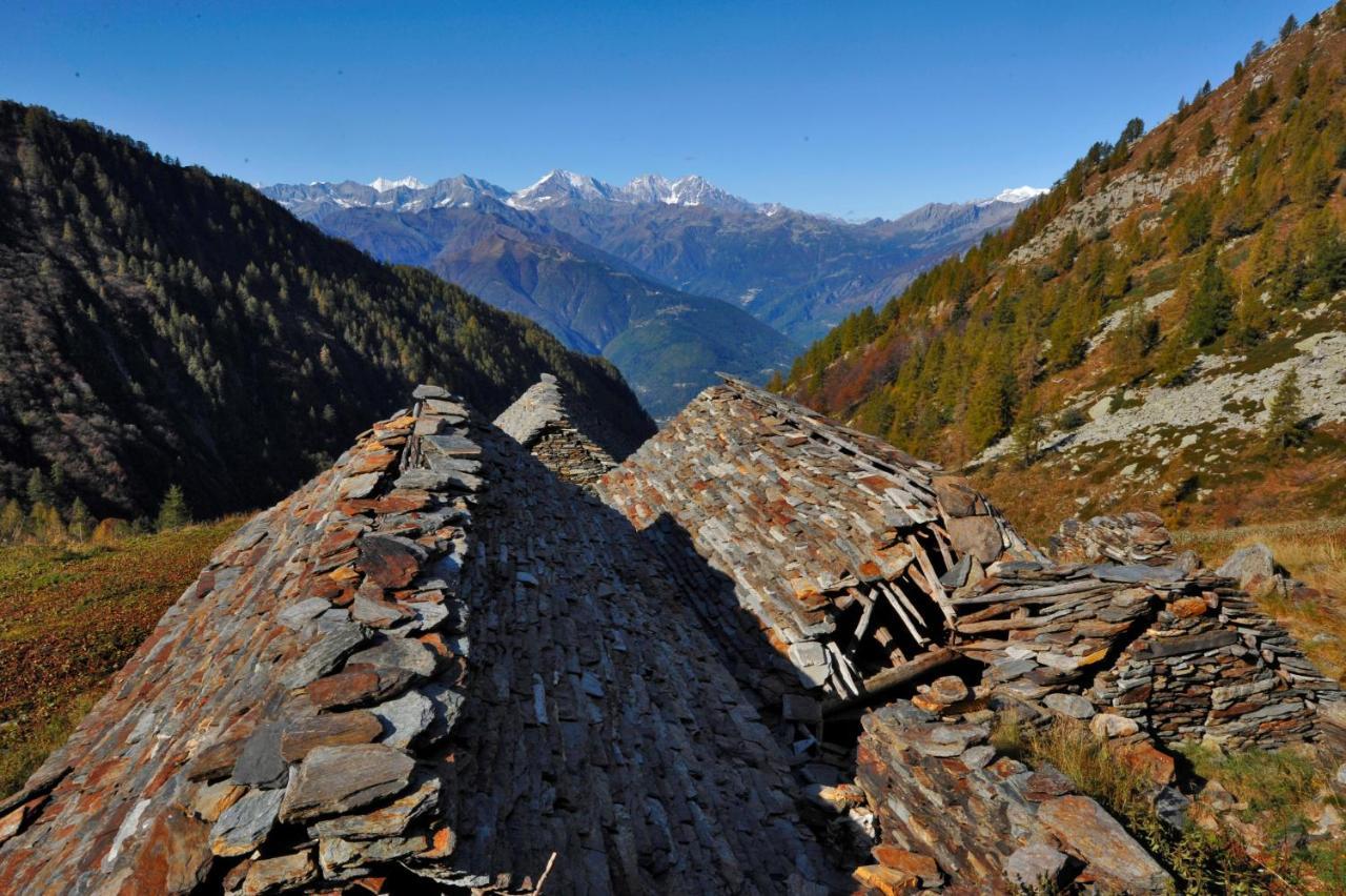 Hostel Rifugio Parpinasca Trontano Zewnętrze zdjęcie