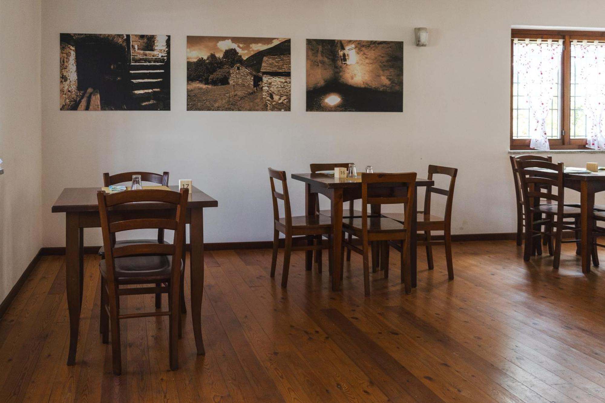 Hostel Rifugio Parpinasca Trontano Zewnętrze zdjęcie